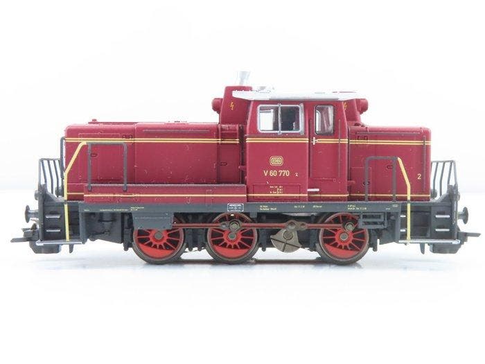 Märklin H0 - 37861 - Diesellocomotief (1) - BR V60, MFX met, Hobby & Loisirs créatifs, Trains miniatures | HO