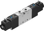 Festo 5/3 NC Lucht Magneetventiel G1/8 700L/Min - 575268, Verzenden, Nieuw