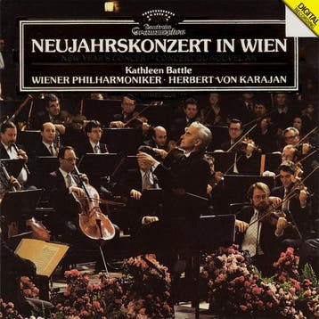 Kathleen Battle, Wiener Philharmoniker, Herbert Von Karajan, Cd's en Dvd's, Verzenden, Gebruikt