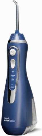Flosapparaat Waterpik Cordless Advanced WP 563 - Blauw, Verzenden, Nieuw