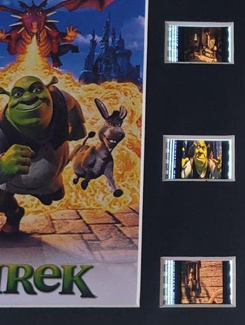 Shrek - Framed Film Cell Display with COA, Cd's en Dvd's, Nieuw in verpakking