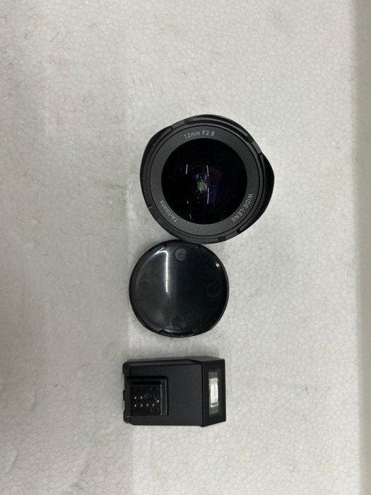 7Artisans 12mm F2.8 Prime lens, Audio, Tv en Foto, Fotocamera's Digitaal
