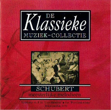 Franz Schubert - Schubert Meesterlijke Melodieën, Cd's en Dvd's, Verzenden, Gebruikt