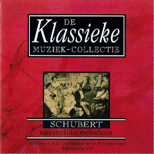 Franz Schubert - Schubert Meesterlijke Melodieën, CD & DVD, CD | Pop, Envoi