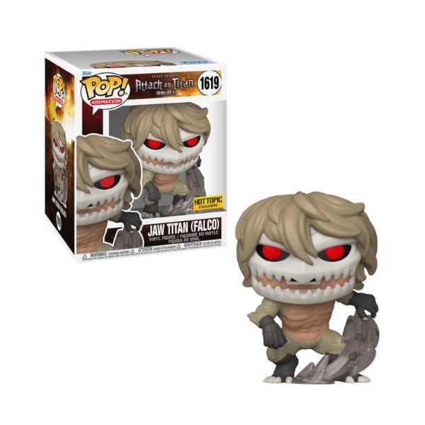 Funko Pop!  Attack on Titan  Jaw Titan Falco 1619 Hot Topic, Collections, Jouets miniatures, Envoi