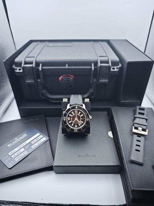 Blancpain - Fifty Fathoms 500 Fathoms GMT Limited Edition, Bijoux, Sacs & Beauté, Montres | Hommes