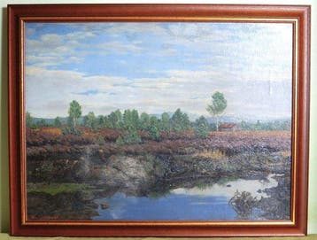 Philipp Graf (1874-1947) - Landscape with water surface