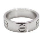 Cartier - Ring - Love - 18 karaat Witgoud, Nieuw