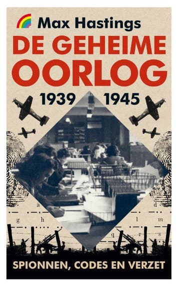 De geheime oorlog / Rainbow pocketboeken / 1358 Max Hastings, Verzenden, Zo goed als nieuw, Max Hastings
