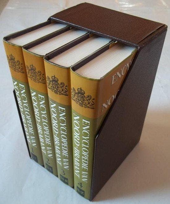 Encyclopedie van Noord-Brabant 9789065930613, Boeken, Literatuur, Gelezen, Verzenden