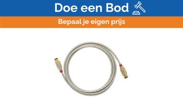 Bieden: FireWire Data Cable 9-pin to 6-pin (MA-MA) - 2.0 Me, Ophalen of Verzenden, Nieuw