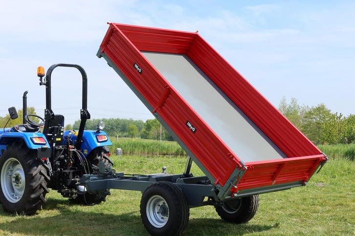 IMEG Kipper 4 ton 3-zijdig kippend (Export), Articles professionnels, Agriculture | Outils