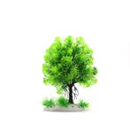 Kunstplant boom met gras OS-250 - aquarium decoratie, Dieren en Toebehoren, Ophalen of Verzenden, Nieuw