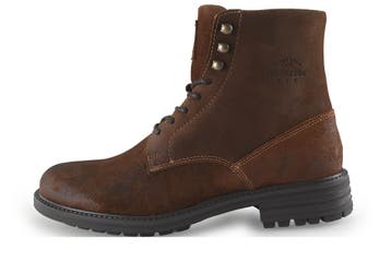 Pantofola dOro Veterboots in maat 43 Bruin, Kleding | Heren, Schoenen, Bruin, Verzenden, Boots, Zo goed als nieuw
