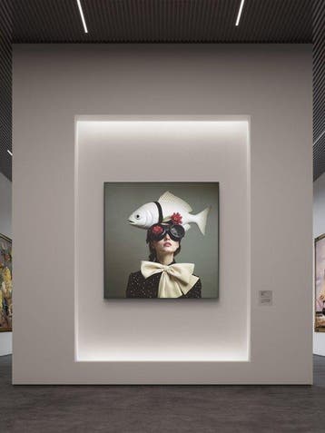Nicole Lubbers - A Fishy Affair XL