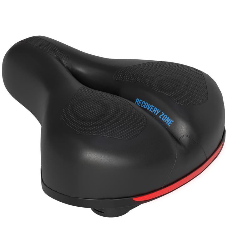 Strex Fietszadel - Unisex - Extra Comfortabel - Ventilerend, Fietsen en Brommers, Fietsaccessoires | Overige Fietsaccessoires