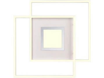 Plafondlamp Trio Leuchten Via wit, Huis en Inrichting, Lampen | Hanglampen, Verzenden, Nieuw