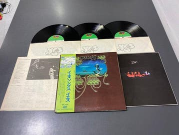 Yes - Yessongs (Complete with OBI, OIS, Booklet...), Nieuw in verpakking