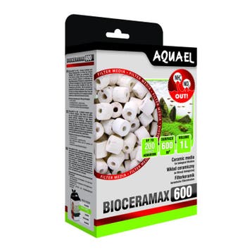 Bioceramax pro 600 - 1000ml (Aquael filtermaterialen), Ophalen of Verzenden, Nieuw