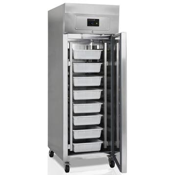 Viskoelkast | 560L | RVS | -6°C/+8°C | Statisch | Incl. 7, Verzenden