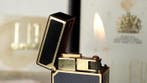 Dunill - Lacquer Pattern Rollagas Lighter - Zonder