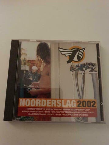 Noorderslag 2002 - Various Artists 5413356169720, Cd's en Dvd's, Cd's | Overige Cd's, Verzenden, Nieuw in verpakking
