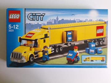 Lego Set - City - CITY 3221 VRACHTWAGEN 2010