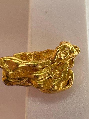 Goud Goud nugget- 0.26 g - (1)