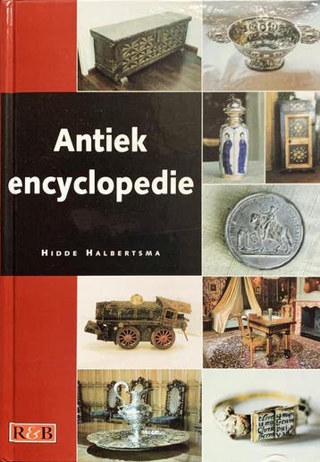 Antiek Encyclopedie 9789039604250 Halbertsma Hidde, Verzenden, Gelezen, Halbertsma Hidde