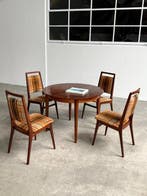 Table à manger - Bois - Table à manger et 4 chaises
