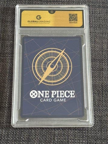 Bandai - 1 Graded card - One Piece - Ace ST15-005, Hobby en Vrije tijd, Verzamelkaartspellen | Overige, Nieuw