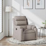 Comfortabele Fauteuil Taupe | OP = OP | Stevig Design, Huis en Inrichting, Fauteuils, Verzenden, Nieuw, 75 tot 100 cm, 75 tot 100 cm