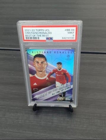 Topps - 1 Graded card - PSA 9, Nieuw