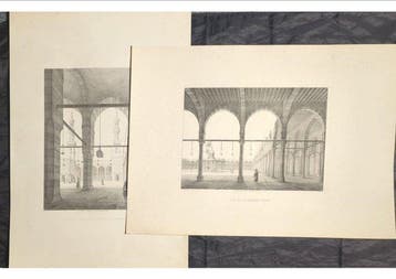 P. A. Coste - Architecture arabe ou Monuments du Kaire -