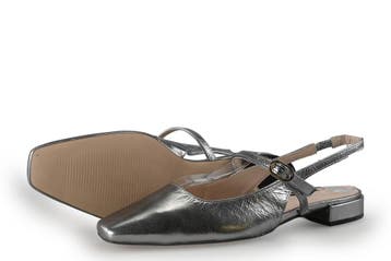 Sacha Loafers in maat 39 Zilver, Overige kleuren, Verzenden, Overige typen, Zo goed als nieuw