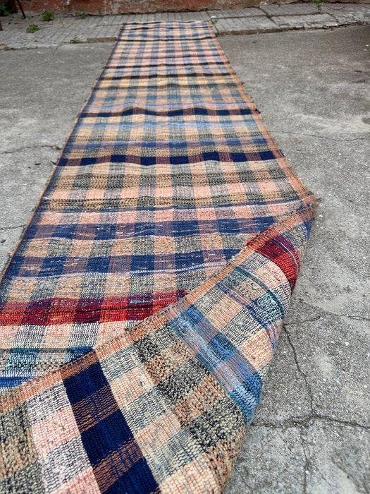 Kelim - 60 cm - 321 cm - Katoenen Kilim-loper – 321, Huis en Inrichting, Stoffering | Tapijten en Vloerkleden