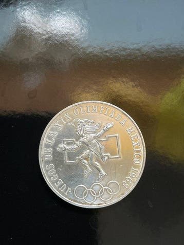 Mexico. 25 Pesos 1968 (Zonder minimumprijs)