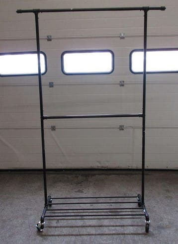 Kledingrek, Display, B130 x D49 x H200cm, Vêtements | Femmes
