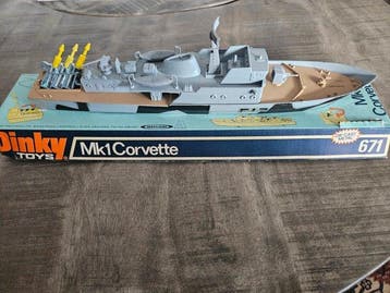 Modelbouwdoos (2) - Dinky toys MK1 Corvette neuf, Nieuw