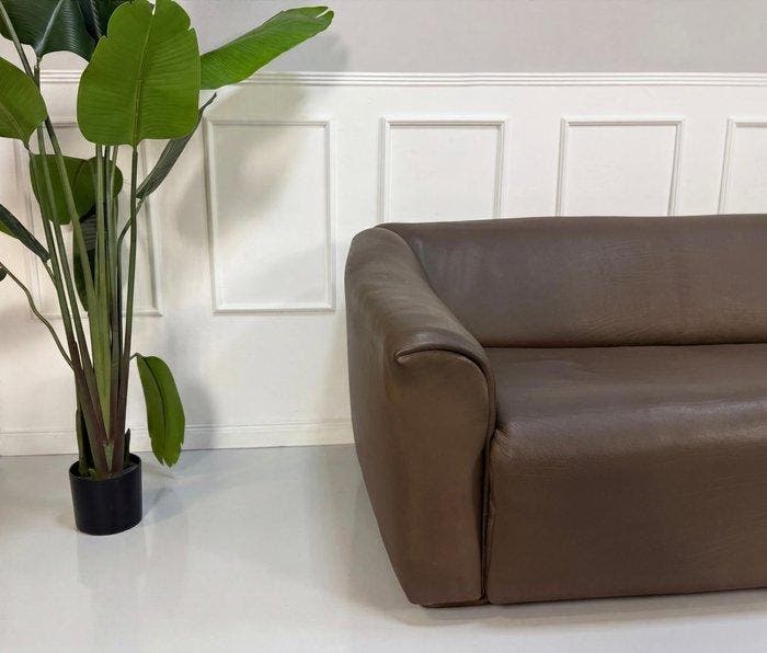 de Sede - Sofa - DS 47 - Leder, Antiek en Kunst, Kunst | Designobjecten