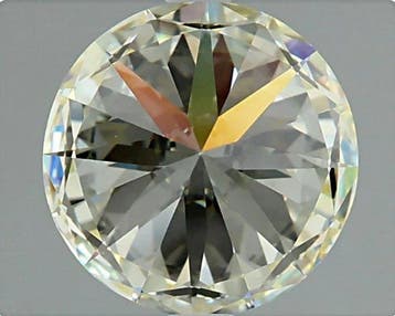1 pcs Diamant (Naturelle) - 2.03 ct - Rond - M - IF -, Bijoux, Sacs & Beauté, Pierres précieuses