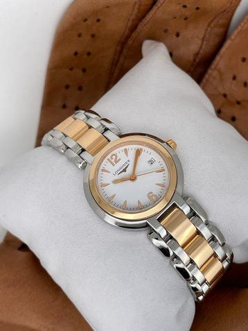 Longines - PrimaLuna 18K Gold/Steel - Zonder minimumprijs -