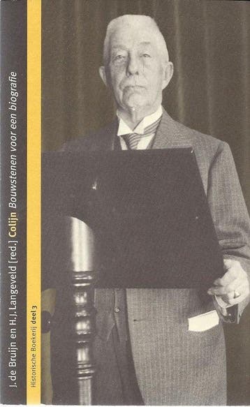 Colijn. bouwstenen voor een biograf - de Bruijn, Boeken, Verzenden, Nieuw