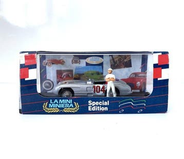 La Mini Miniera – Mercedes Benz 300SLR 1:43 - Modelauto, Nieuw