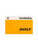 1977 VOLKSWAGEN GOLF INSTRUCTIEBOEKJE NEDERLANDS, Auto diversen, Handleidingen en Instructieboekjes, Ophalen of Verzenden
