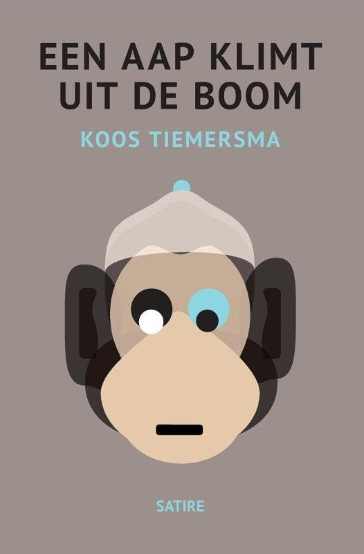 Een aap klimt uit de boom 9789033000171 Koos Tiemersma, Livres, Littérature, Envoi