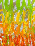 Jonone (1963) - Peinture sur papier