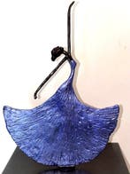 Abdoulaye Derme - sculptuur, “La Danseuse en mouvement”. -, Antiek en Kunst
