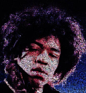 David Law - Crypto Jimi Hendrix VI XXL
