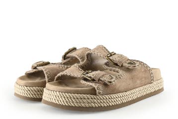 Warmbat Slippers in maat 39 Bruin, Slippers, Bruin, Verzenden, Zo goed als nieuw